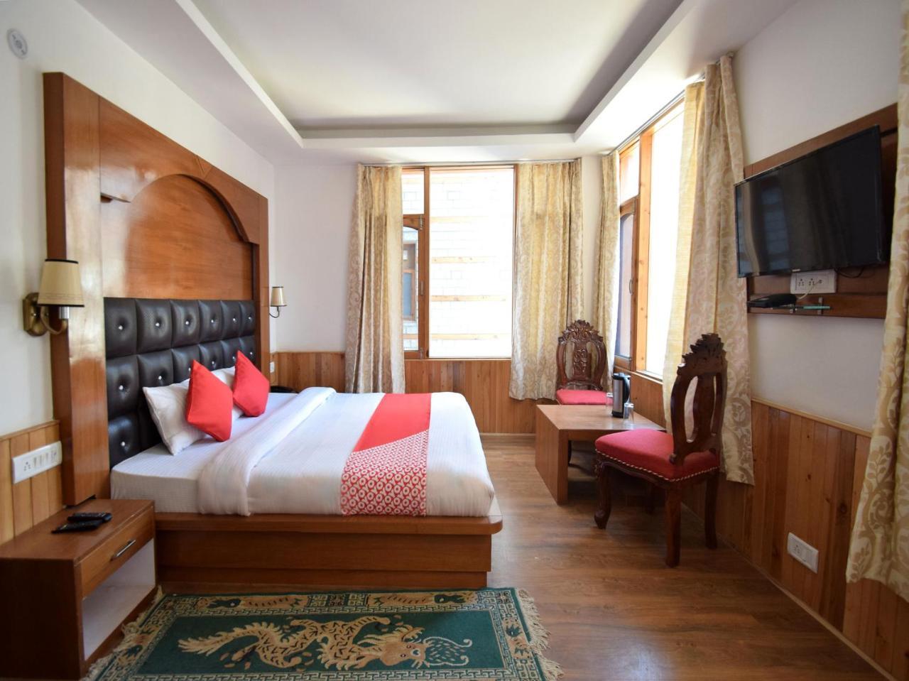 Oyo 10255 Hotel Red Apple Manāli Kültér fotó