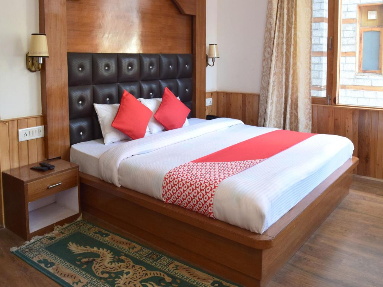 Oyo 10255 Hotel Red Apple Manāli Kültér fotó
