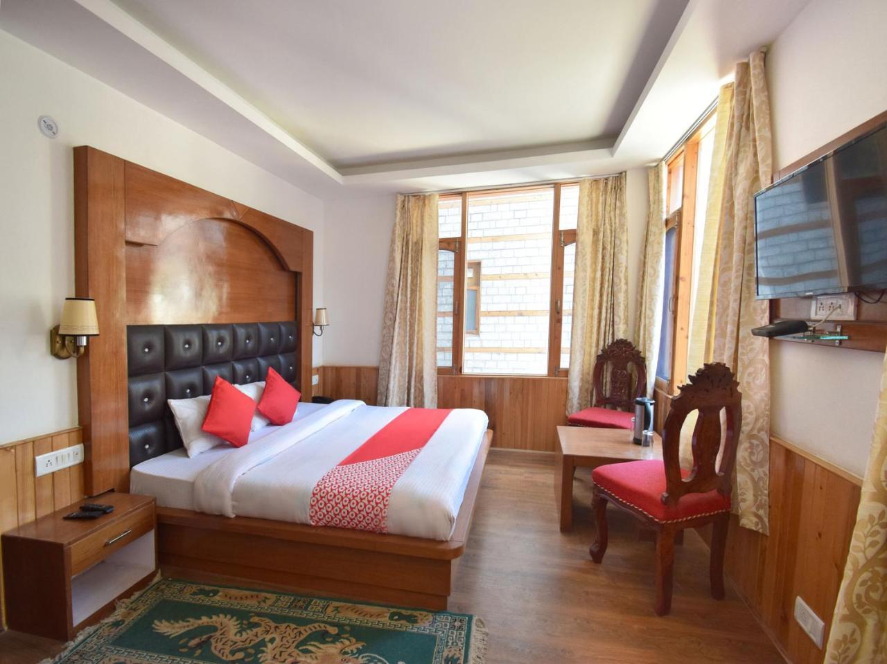 Oyo 10255 Hotel Red Apple Manāli Kültér fotó