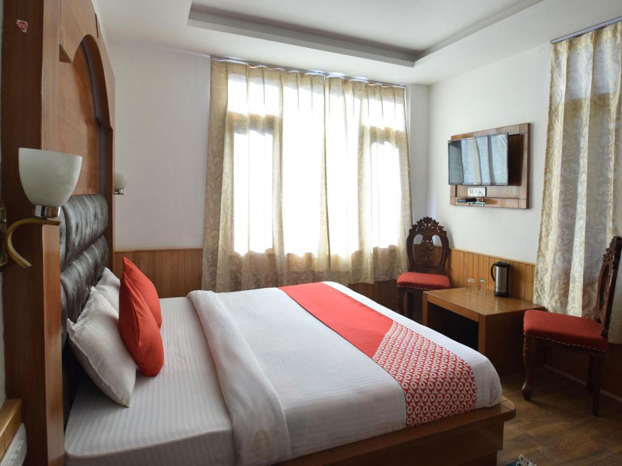 Oyo 10255 Hotel Red Apple Manāli Kültér fotó