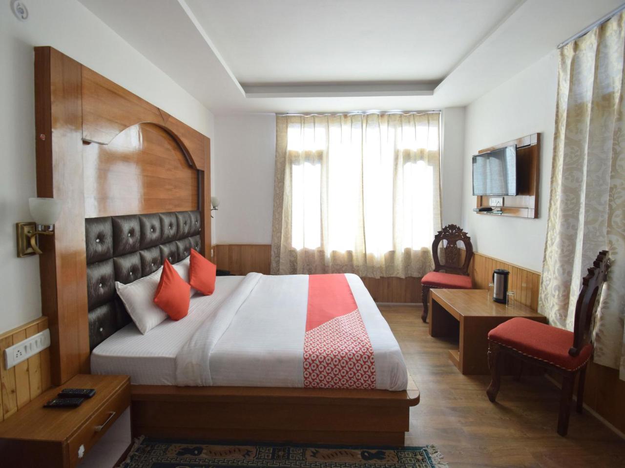 Oyo 10255 Hotel Red Apple Manāli Kültér fotó