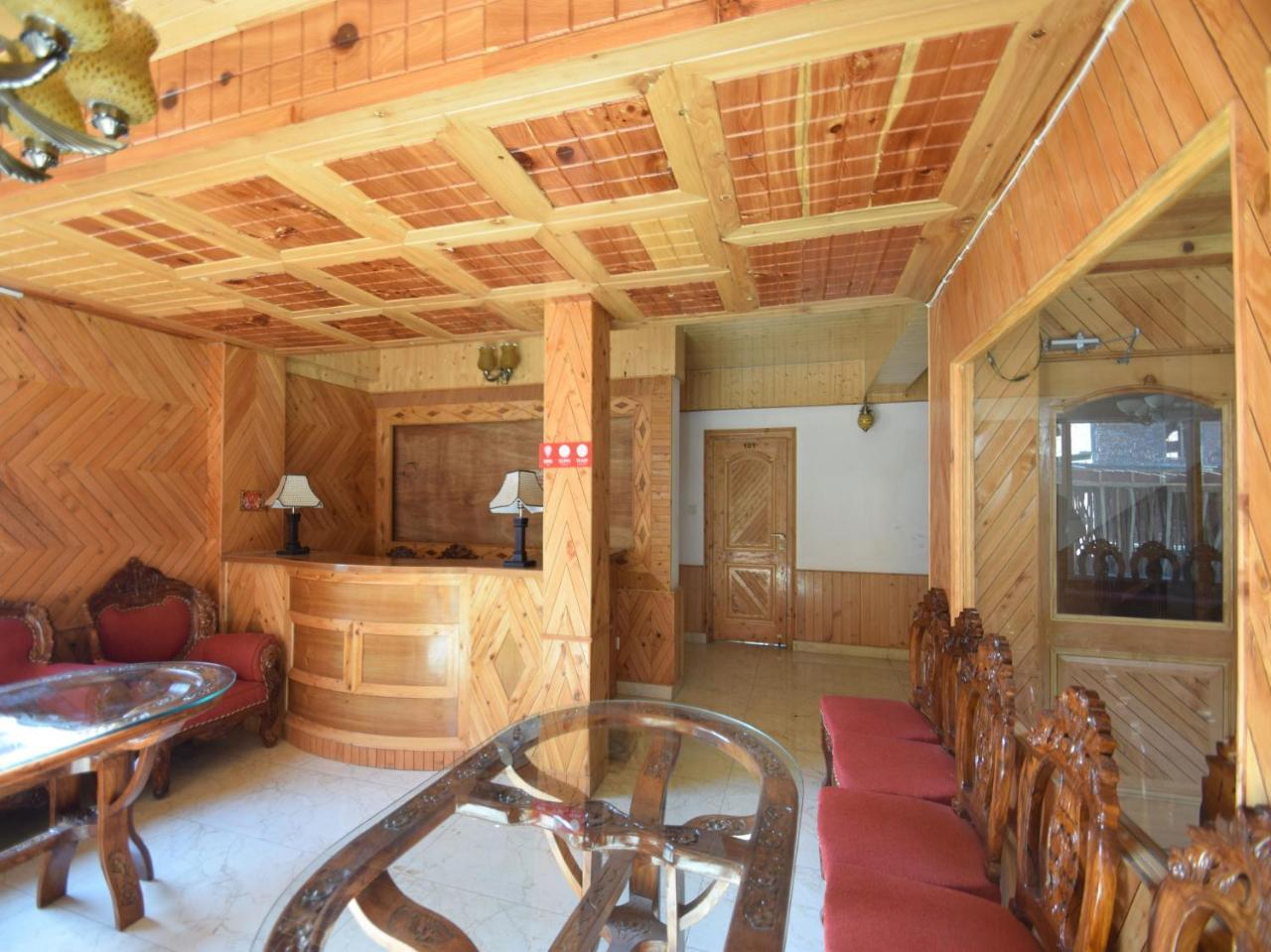 Oyo 10255 Hotel Red Apple Manāli Kültér fotó