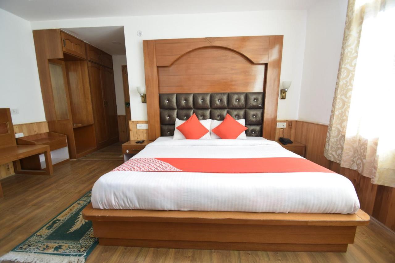 Oyo 10255 Hotel Red Apple Manāli Kültér fotó