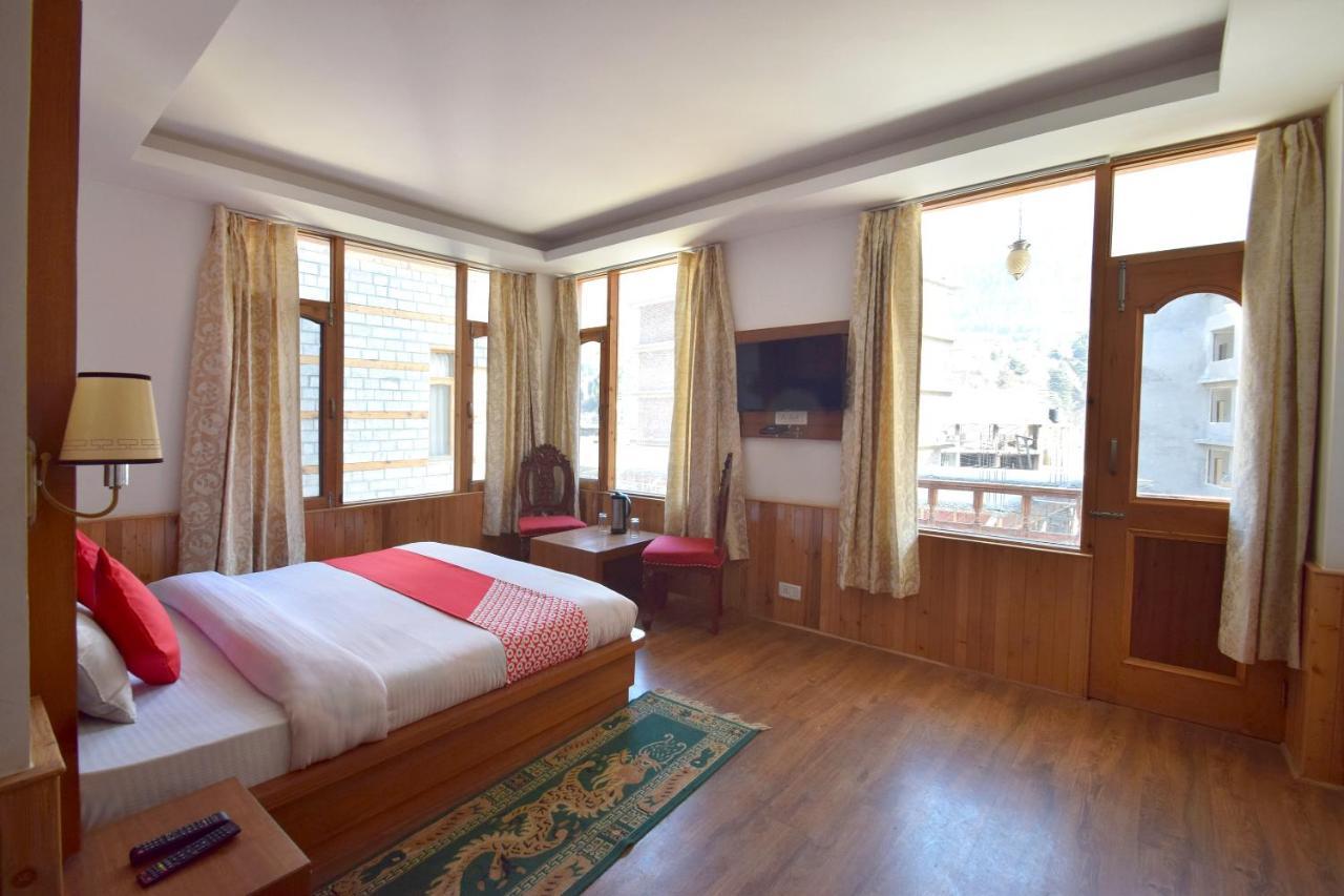 Oyo 10255 Hotel Red Apple Manāli Kültér fotó