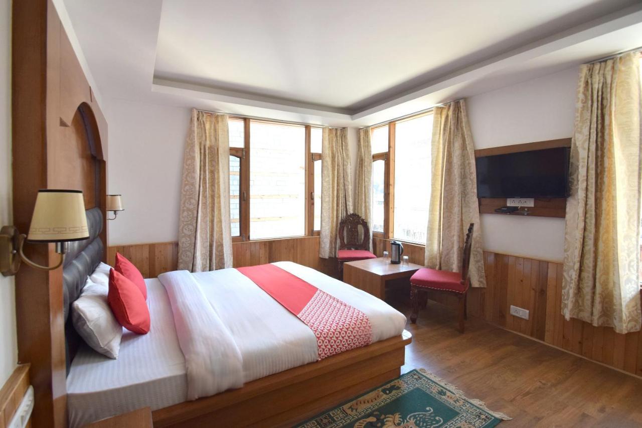 Oyo 10255 Hotel Red Apple Manāli Kültér fotó