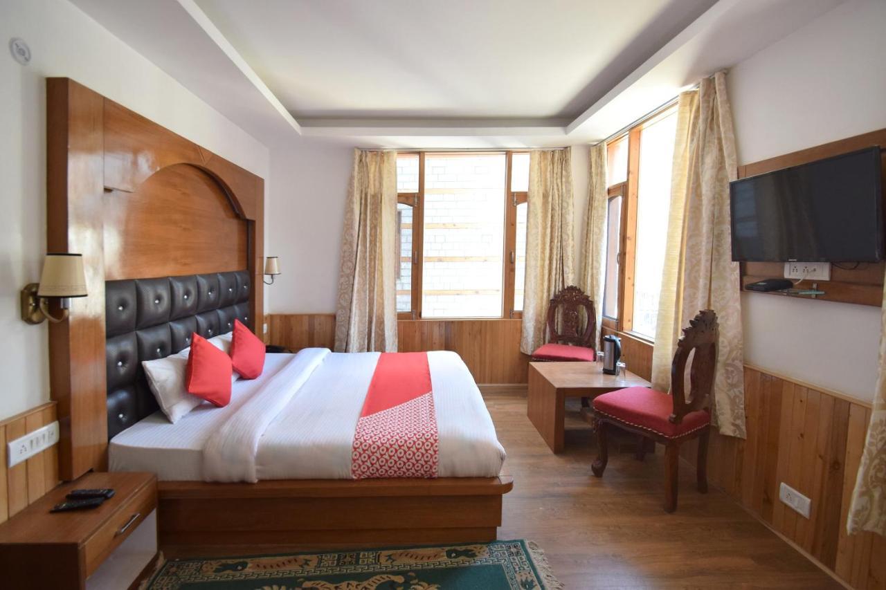 Oyo 10255 Hotel Red Apple Manāli Kültér fotó